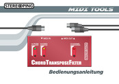 Stereoping Midi Tools ChordTransposeFilter Bedienungsanleitung