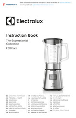 Electrolux The Expressionist Collection ESB7500 Anleitung