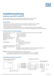 Winkhaus blueSmart Leser BS TI Installationsanleitung