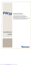 Intermec PW50 Installationsanleitung