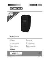 Parkside IAN 85053 Bedienungs- Und Sicherheitshinweise Originalbetriebsanleitung