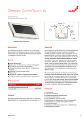 Zehnder ComfoTouch XL Installation