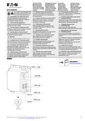 Eaton RAMO Serie Montageanweisung