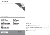 Auriol 5-WD1121023 Bedienungs- Und Sicherheitshinweise