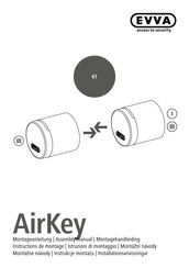 evva AirKey Montageanleitung