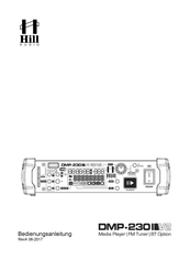 Hill Audio DMP-230V2 Bedienungsanleitung
