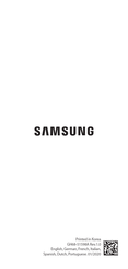 Samsung Galaxy S20+ 4G Kurzanleitung