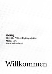 BenQ PB2240 Benutzerhandbuch