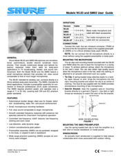 Shure WL93T Bedienungsanleitung