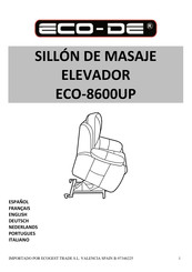 Eco-De ECO-8600UP Handbuch
