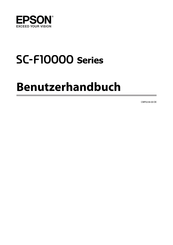 Epson SC-F10000 Serie Benutzerhandbuch