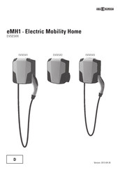 ABL SURSUM Electric Mobility Home EVSE5 2-Serie Bedienungsanleitung