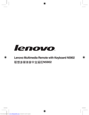 Lenovo N5902 Kurzanleitung