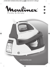 Moulinex Purely & Simply SV5010C0 Gebrauchsanweisung