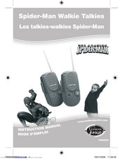 LEXIBOOK junior The amazing Spider-Man TW05SP Bedienungsanleitung