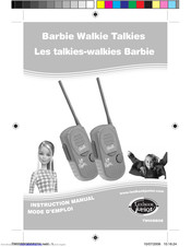 LEXIBOOK junior Barbie TW05BBGB Bedienungsanleitung