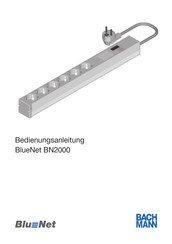 Bachmann BlueNet Serie Bedienungsanleitung