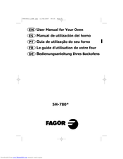 Fagor 5H-780-Serie Bedienungsanleitung