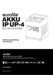 EuroLite 41700542 Bedienungsanleitung