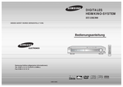 Samsung HT-DB300 Bedienungsanleitung