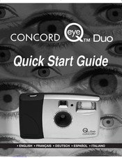 Concord Eye-Q Duo Kurzanleitung