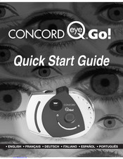 Concord Eye-Q Go! Kurzanleitung