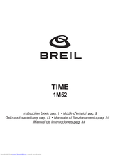 BREIL TIME 1M52 Gebrauchsanleitung