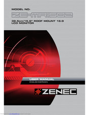 ZENEC ZE-MR1502 Bedienungsanleitung