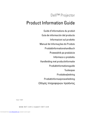 Dell 1100MP Produktinformationshandbuch