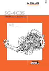Shimano Nexus Inter-4 SG-4C35 Werkstatt-Handbuch