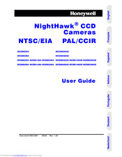 Honeywell NightHawk HCC80484X Bedienungsanleitung