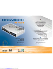 Dreambox DM 7000-S Bedienungsanleitung