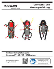 Ferno XT Gebrauchs- Und Wartungsanleitung