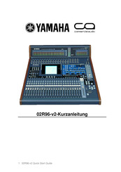 Yamaha 02R96-v2 Kurzanleitung