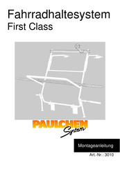 Paulchen System First Class 3010 Montageanleitung