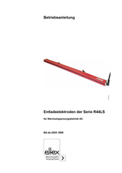 ELTEX R44LS Serie Betriebsanleitung