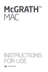 Medtronic McGRATH MAC Gebrauchsanweisung