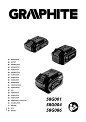 GRAPHITE 58G001 Betriebsanleitung
