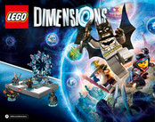 LEGO Dimensions Starter Pack PLAYSTATION 4 71171 Bedienungsanleitung