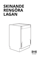 IKEA LAGAN AA-2003729-9 Bedienungsanleitung