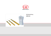 MICRO-EPSILON MD6-22 Betriebsanleitung
