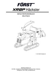 FORST XR8p Benutzerhandbuch