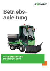 Egholm Park Ranger 2150 Betriebsanleitung