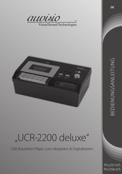 Auvisio UCR-2200 deluxe Bedienungsanleitung