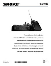 Shure P9R Bedienungsanleitung