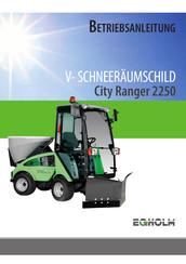 Egholm City Ranger 2250 Betriebsanleitung