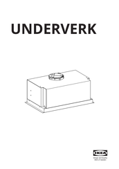 IKEA UNDERVERK AA-2039719-7 Bedienungsanleitung