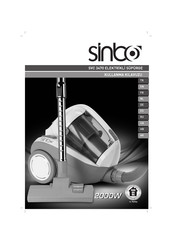 Sinbo SVC 3470 Gebrauchsanweisung