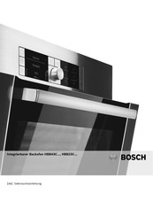 Bosch HBB23C Serie Gebrauchsanleitung