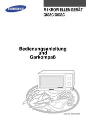 Samsung G633C Bedienungsanleitung Und Garkompass